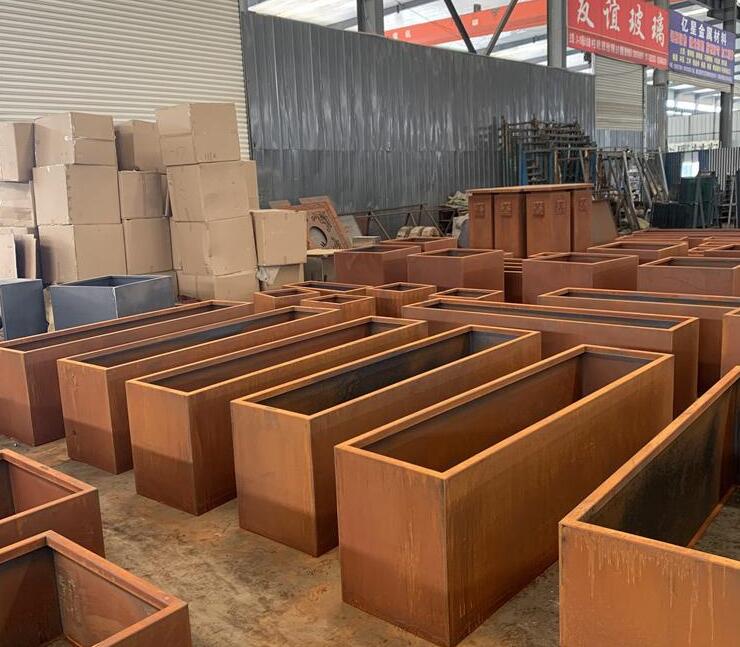 波密耐候钢板花箱