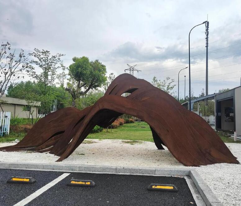 波密耐候钢板造型